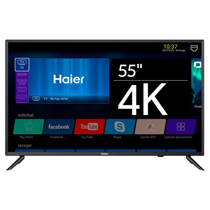 HAIER 55” 4K | Tienda Virtual
