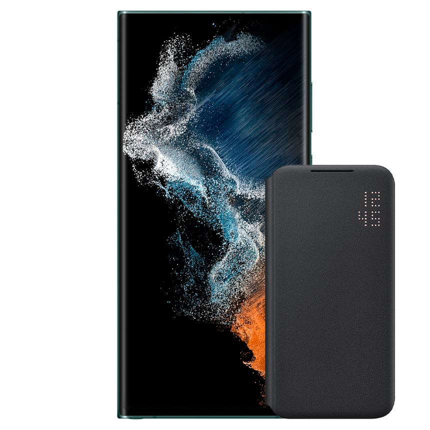 SAMSUNG GALAXY S22 ULTRA + LED VIEW COVER Tienda Virtual