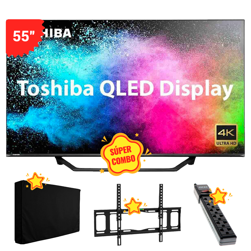 TOSHIBA 55" (QLED55M550KB) Tienda Virtual