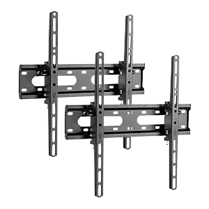 2 Soportes de Pared para TV