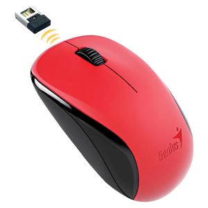 Mouse Wireless Genius Rojo