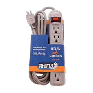 Regleta 6 Servicios