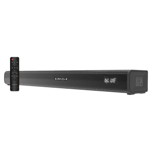Soundbar Negra