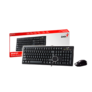 Teclado y Mouse Genius