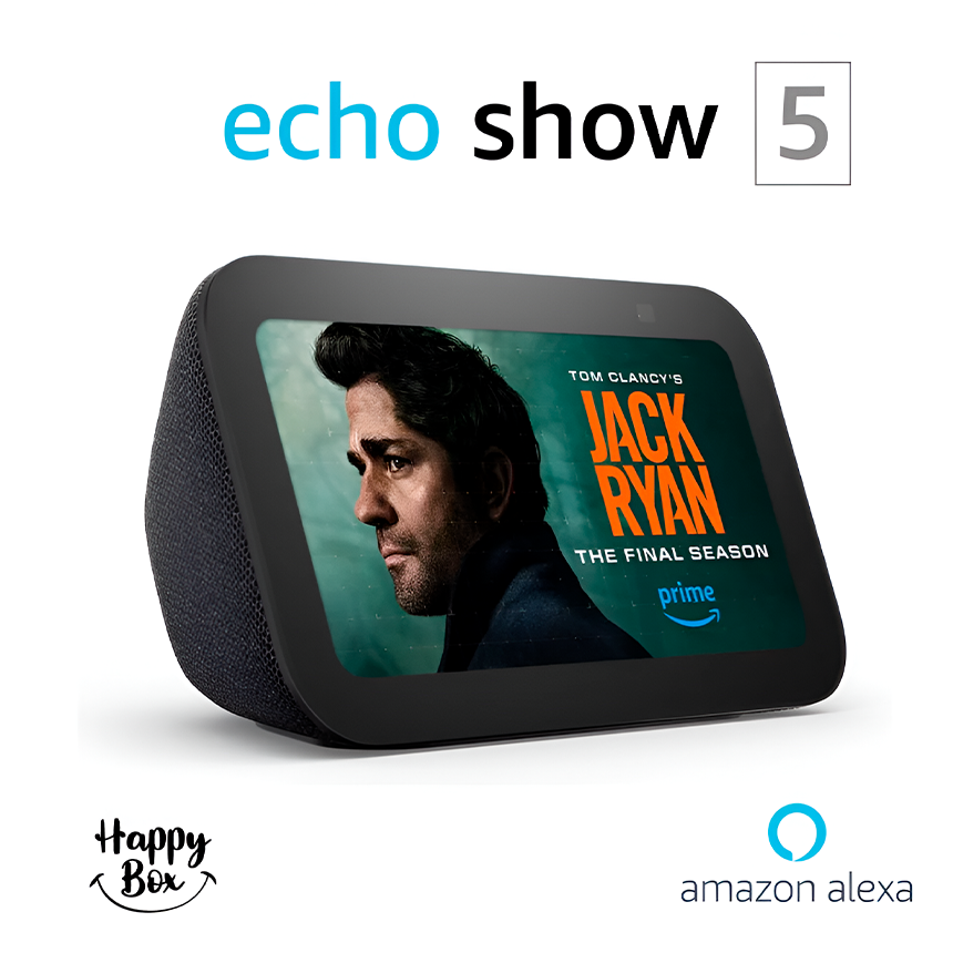 Amazon Echo Show 5 Con Alexa Última Generación Negro – DALE⚡TECNO - Foto 5