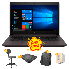 COMBO HP NOTEBOOK 240G7 + SILLA