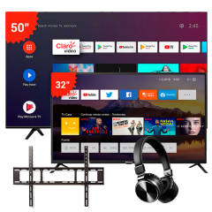 RIVIERA 50" UHD + RIVIERA 32" FHD
