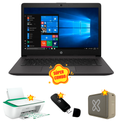 HP 245 G7 + IMPRESORA