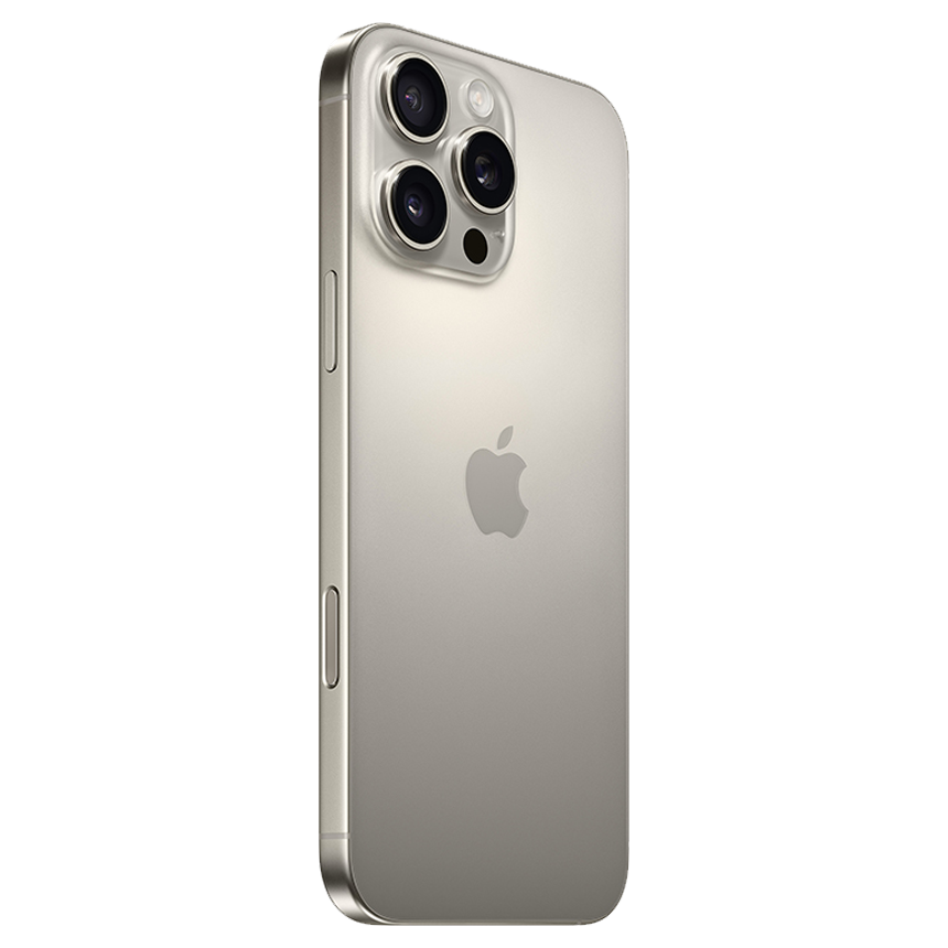 Coque IPhone 16 Pro Max – Copie 1:1 – Aluminium Noir – Type Max – Neuf (ouvert)