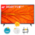LG 43" LM6370 SMART TV (43LM6370PSB)