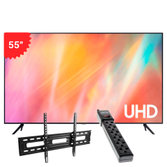 SAMSUNG 55" 4K (UN55AU7000)