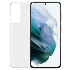 GALAXY S21 FE + CLEAR STANDING COVER