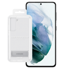 GALAXY S21 FE + PREMIUM CLEAR COVER CLEAR