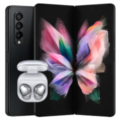 SAMSUNG GALAXY Z FOLD 3 + GALAXY BUDS PRO